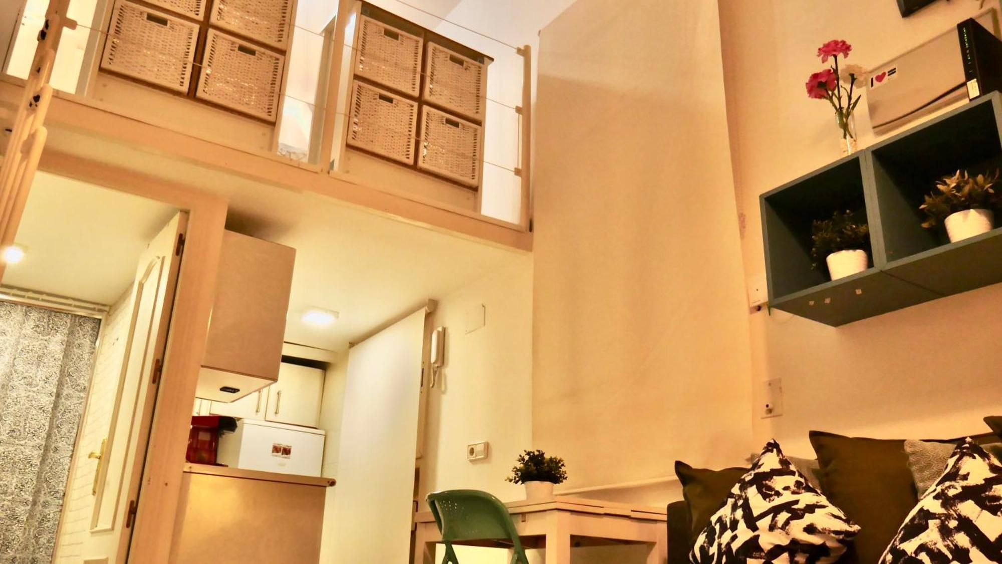 Apartamento Duplex La Latina Centro Madrid Exterior foto