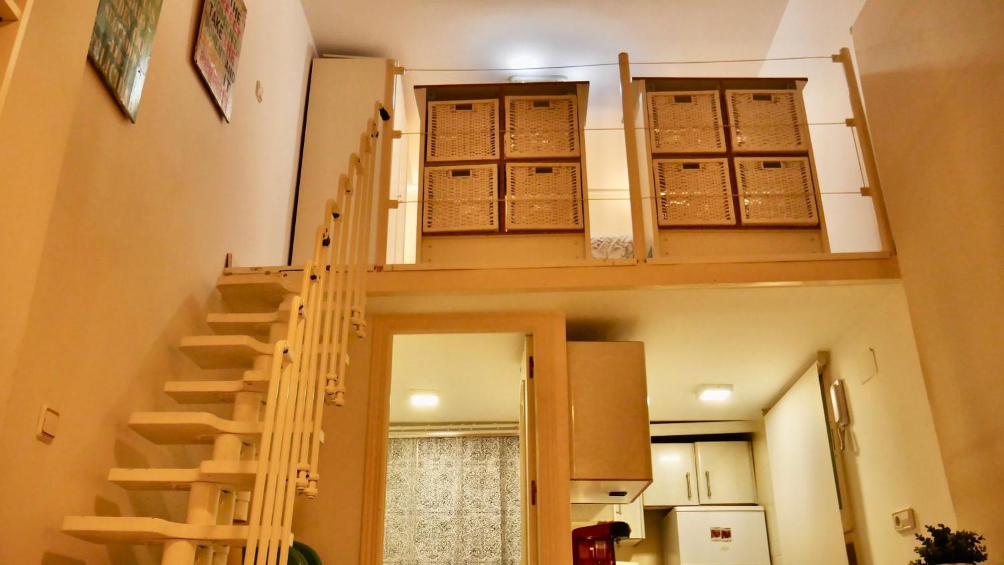 Apartamento Duplex La Latina Centro Madrid Exterior foto